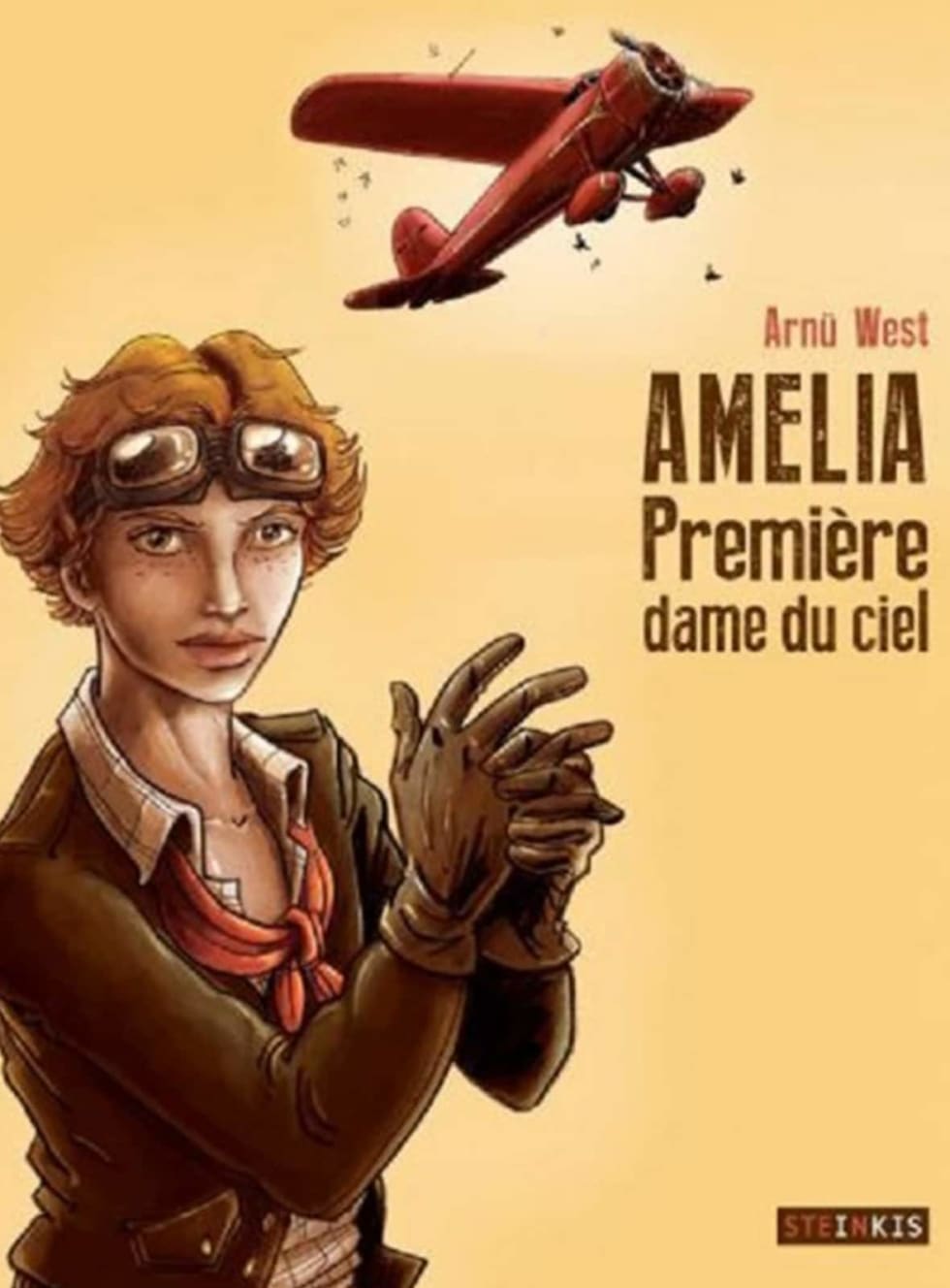 Amelia, Première dame du ciel