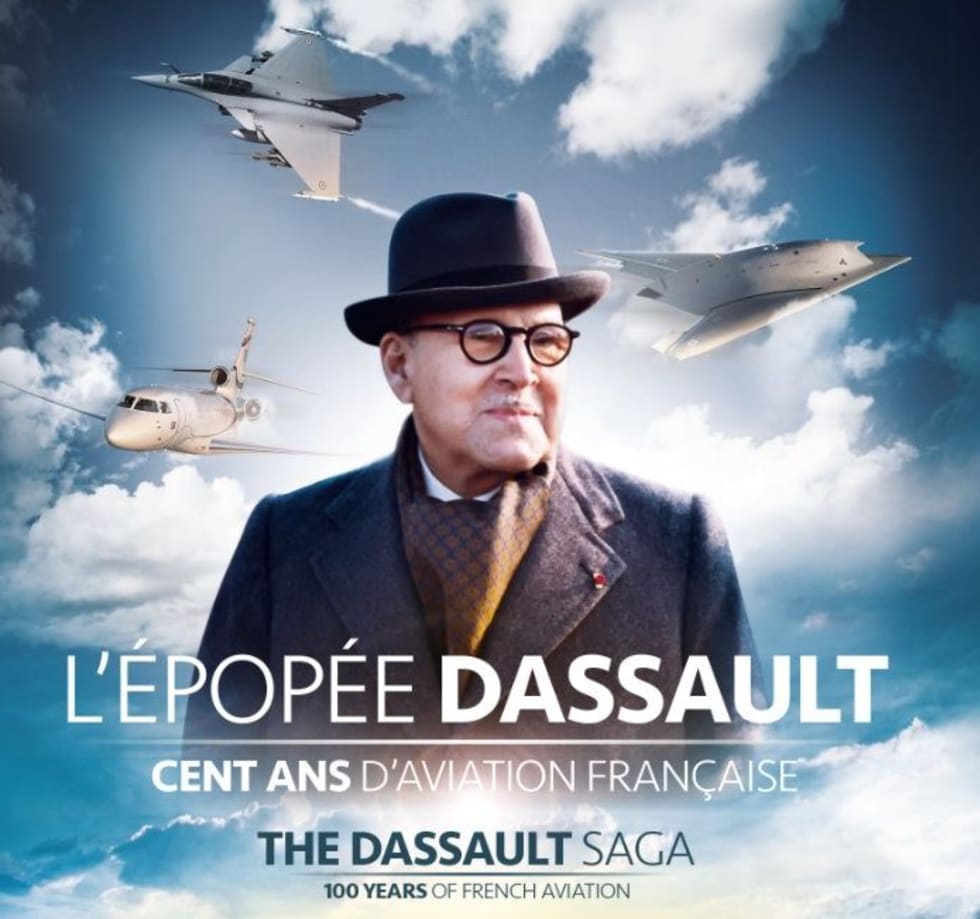 L'épopée Dassault, 100 ans d'aviation française