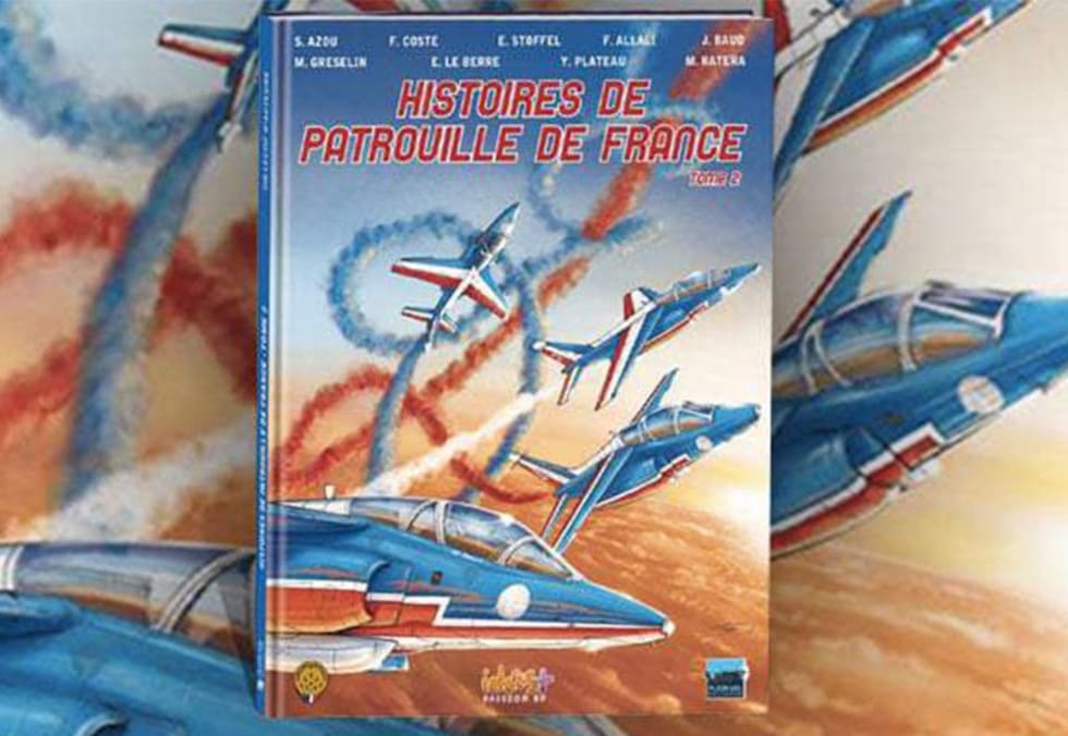 Histoire de Patrouille de France – Tome 2