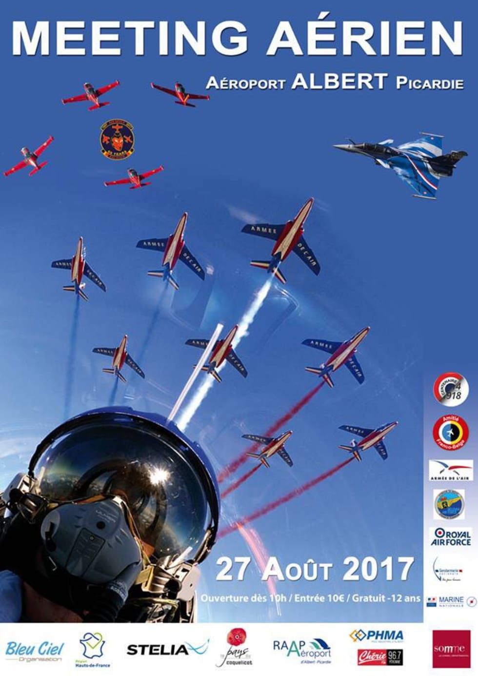 Meeting Aérien International de la Somme - Hauts-de-France 2017