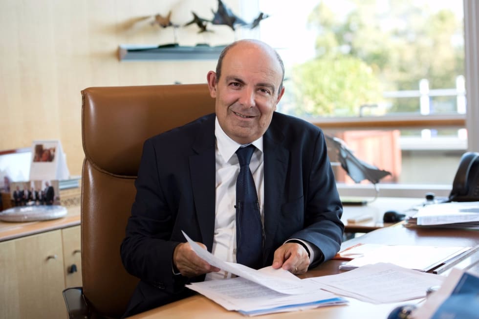 Éric Trappier, Président-directeur général de Dassault Aviation.