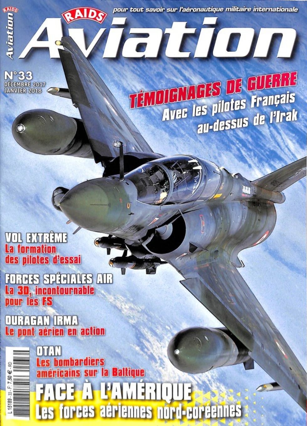 Magazine Raids Aviation n°33