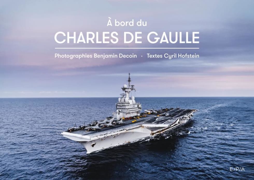 A bord du Charles de Gaulle