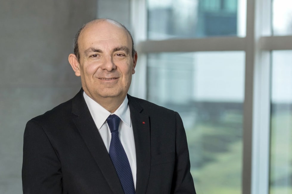 Portrait d'Éric Trappier, Président-directeur général de Dassault Aviation