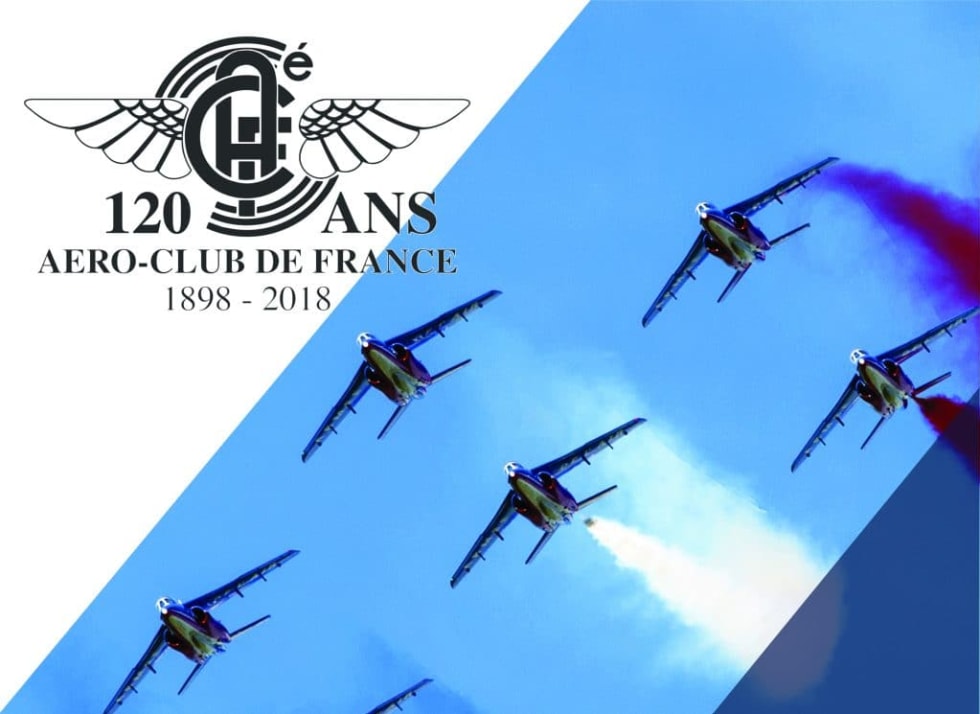 120 ans Aéro-club de France