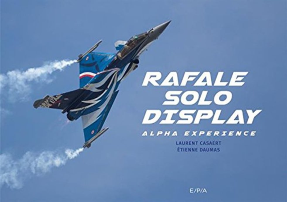 "Rafale Solo Display - Alpha Experience"