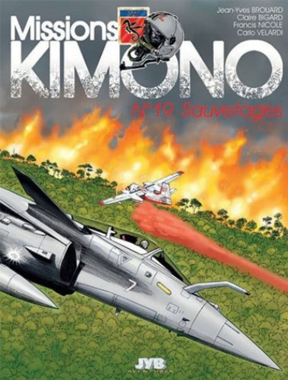 Couverture de la BD "mission kimono tome 19"