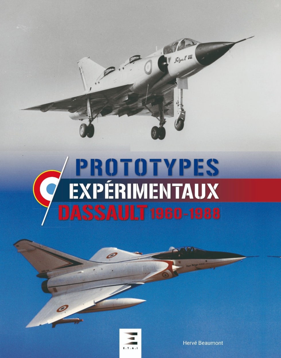 Prototypes experimentaux Dassault