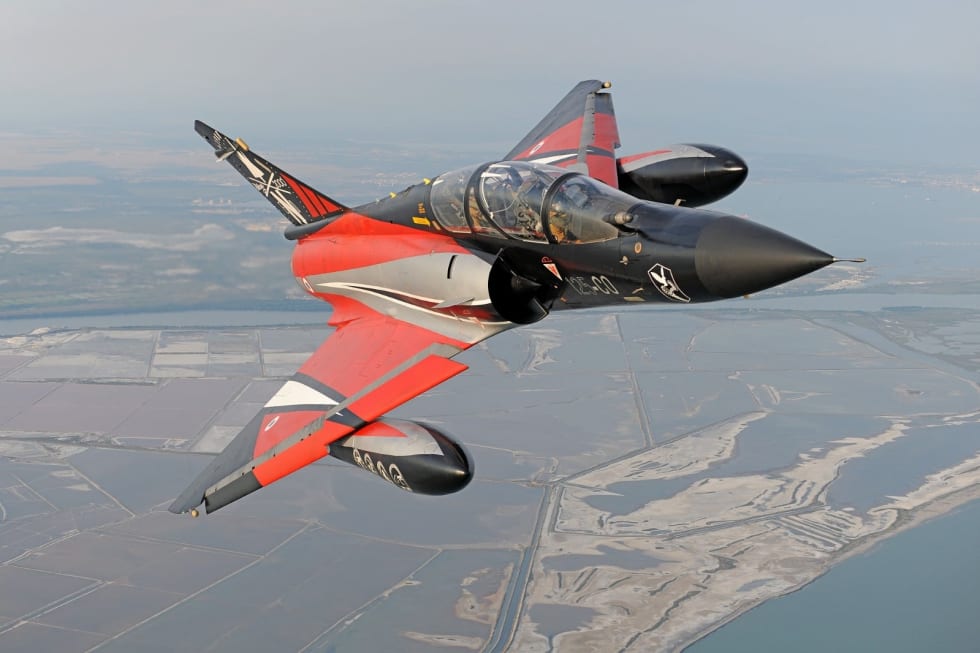 Retrait des forces françaises du Mirage 2000N mis en service en 1986