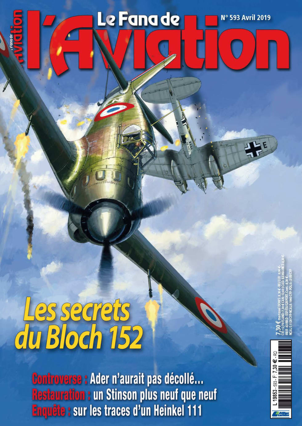 "Fana de l'Aviation : Les secrets du Bloch MB-152"