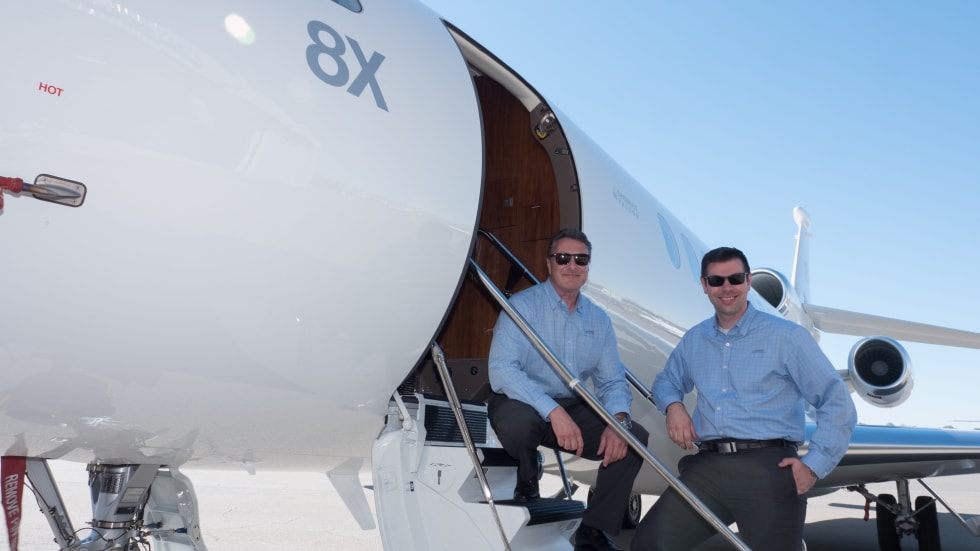 Dassault’s Falcon 8X Sets New Cross Country Speed Record