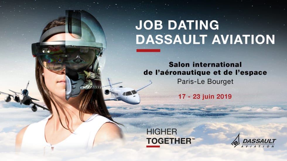 Job dating DA - Bourget 2019 - Horizontal WEB
