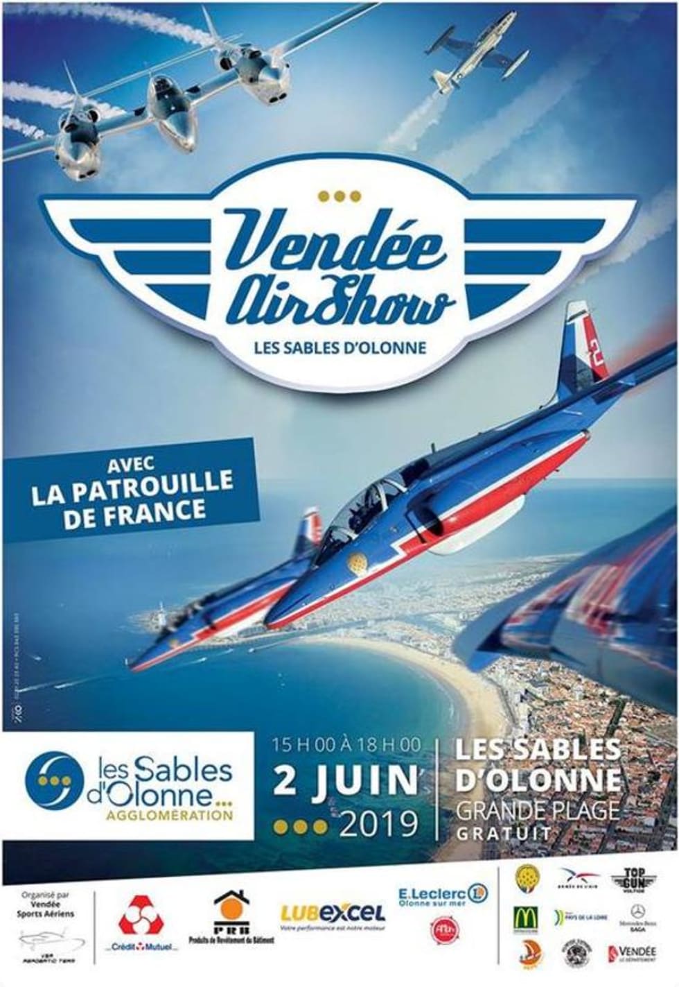 Meeting Vendée Air Show