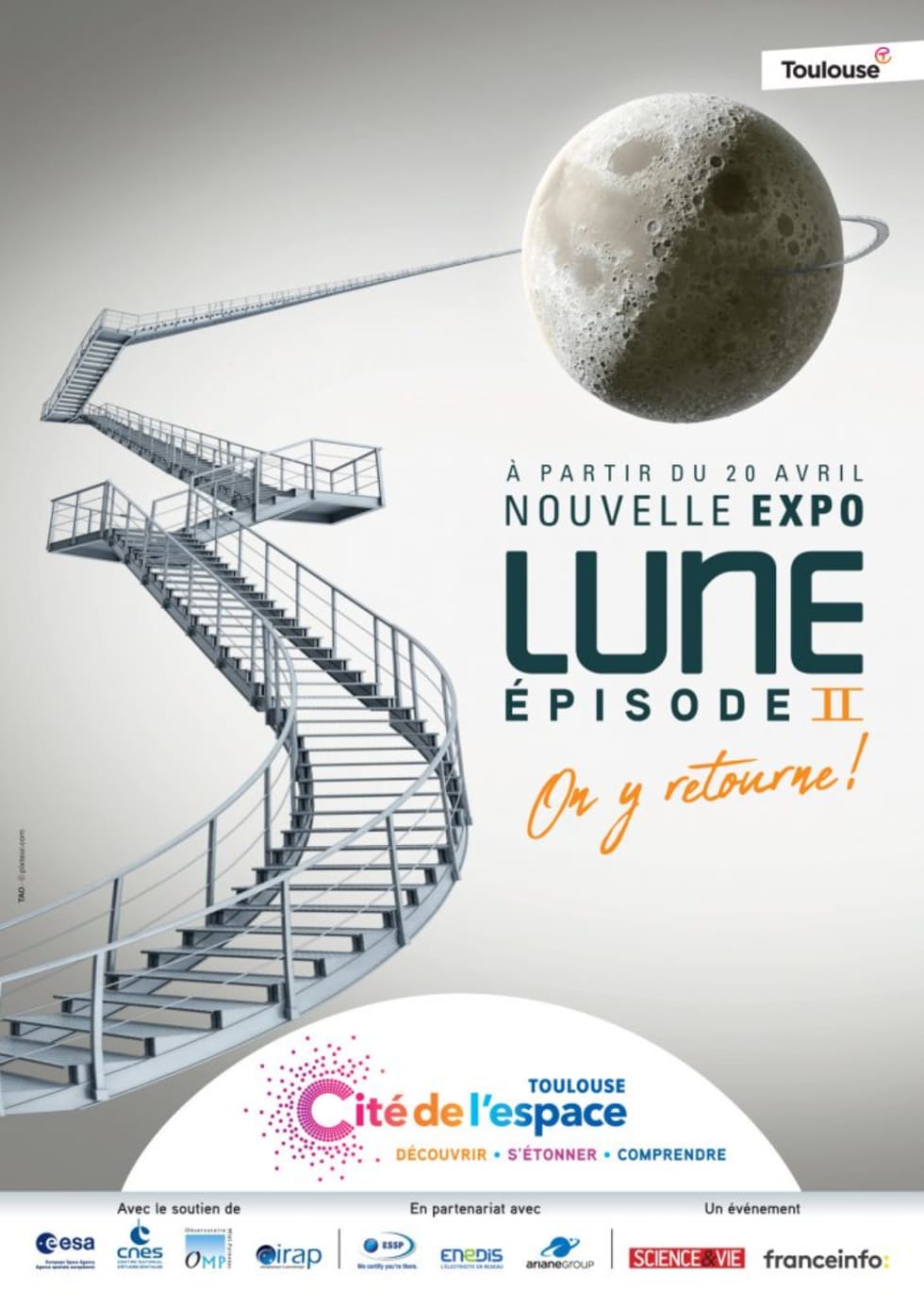 Exposition « Lune : Épisode II »