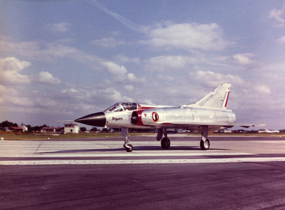 Mirage III C au sol