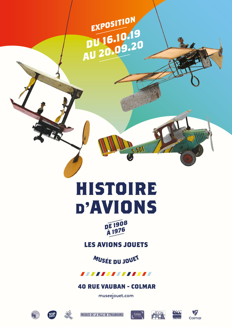 histoire d'avions Musée du jouet