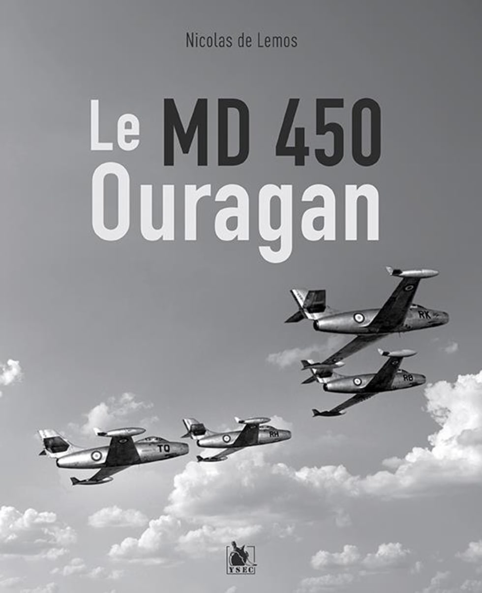 MD 450 Ouragan Nicolas De Lemos