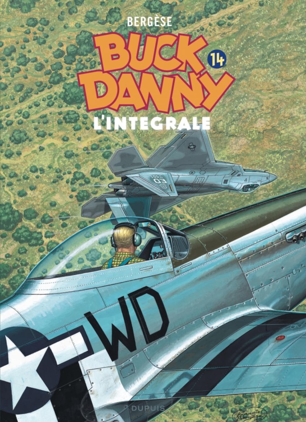 BD : Les aventures de Buck Danny, Intégrale, Volume 14