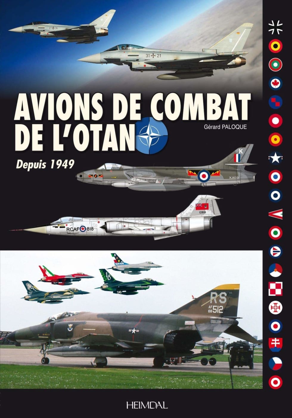 Livre Avions de combat de l’Otan, depuis 1949