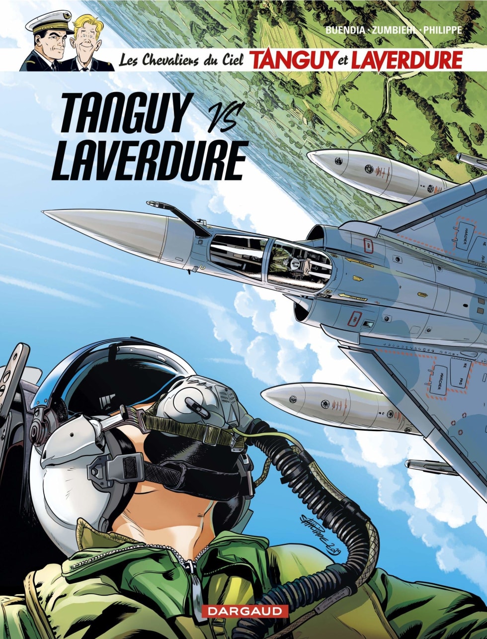 BD « Les Chevaliers du Ciel, Tanguy et Laverdure - Tanguy VS Laverdure », tome 9