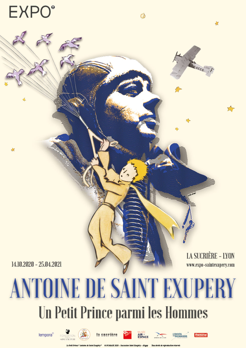 Exposition « Antoine de Saint-Exupéry - un Petit Prince parmi les Hommes »