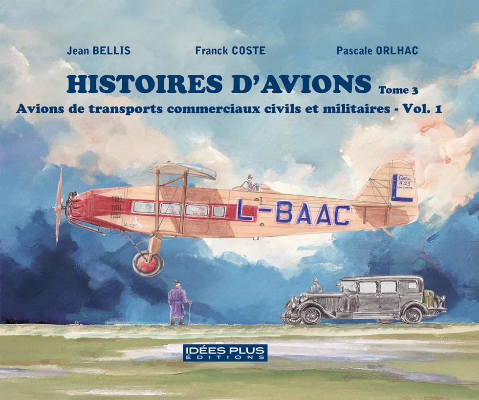 Couverture BD Avions de transports commerciaux civils et militaires - Volume 1