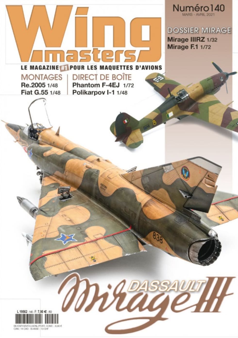 Couverture Magazine wingmasters n°140