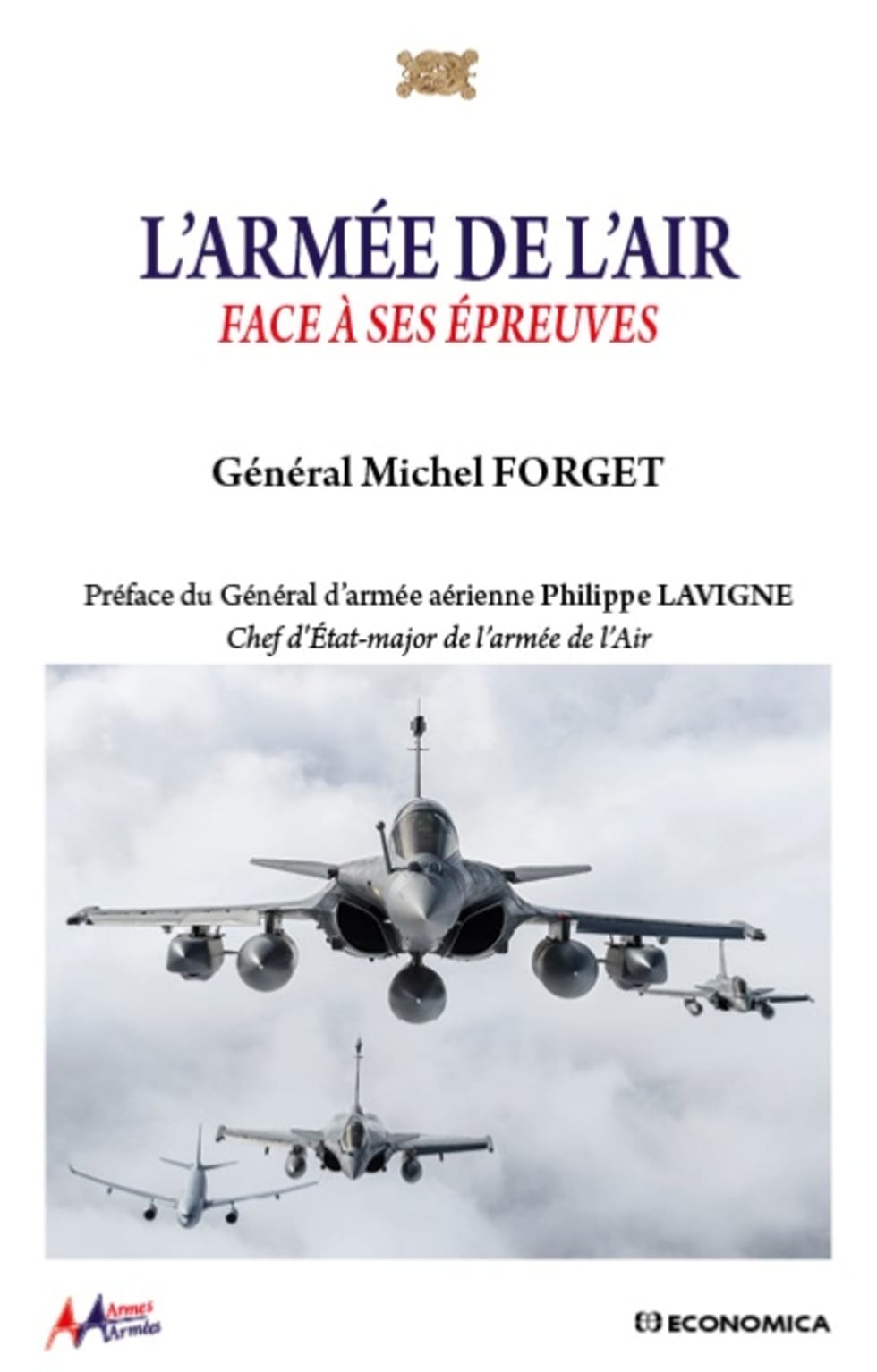 Couverture du livre « L’armée de l’Air face à ses épreuves »