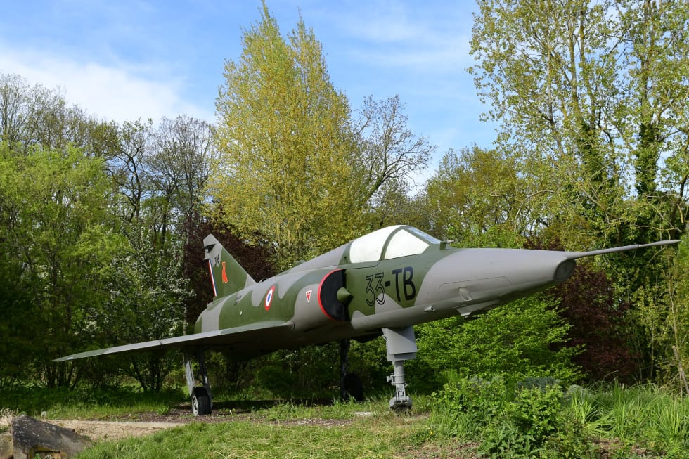 Mirage III restauré