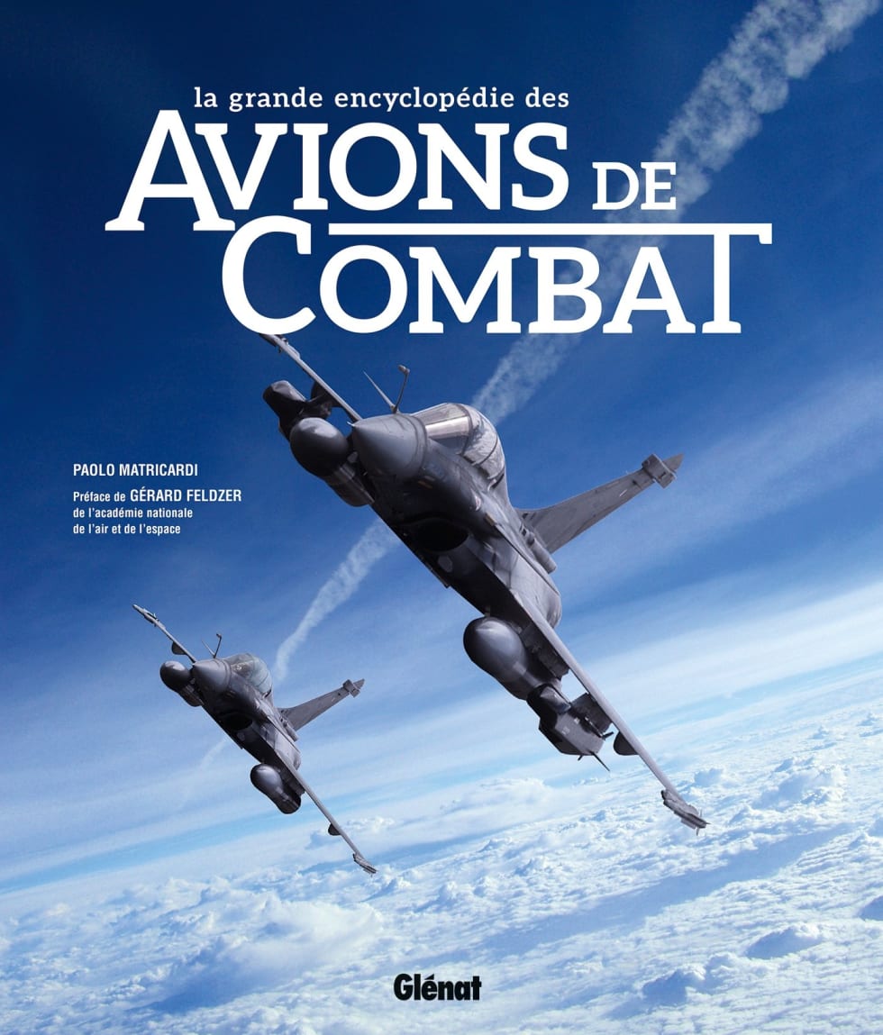Livre : Avions de combat encyclopedie