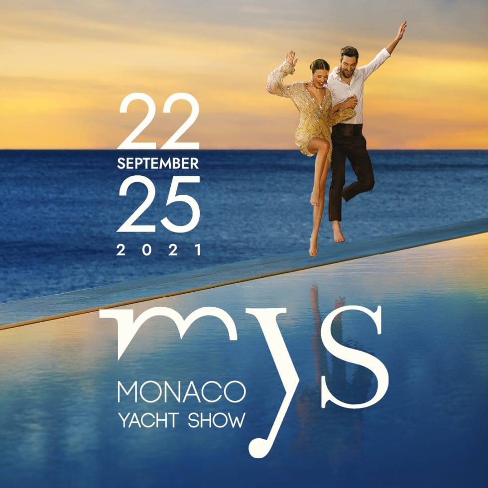 Affiche du Monaco Yacht Show 2021