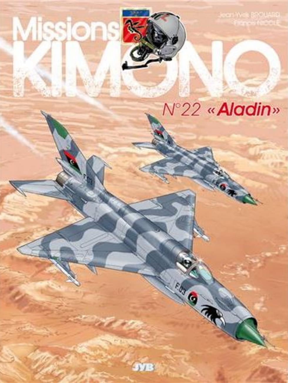 BD. « Missions Kimono - tome 22 : Aladin »