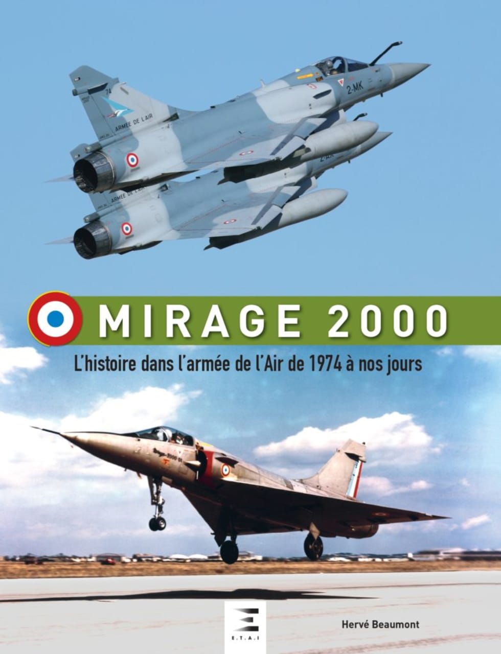Couverture du livre "Mirage 2000"