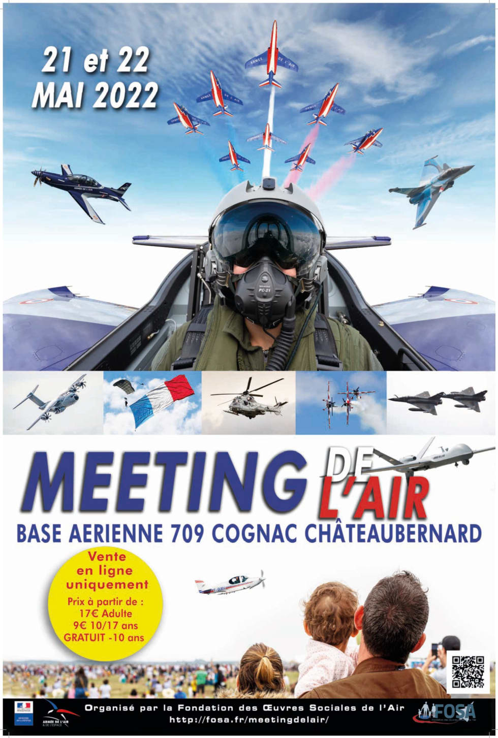 709 Air Base of Cognac-Chateaubernard Air Show