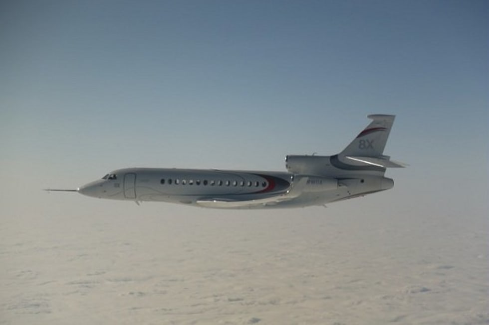 Dassault Aviation’s New Falcon 8X Takes to the Air - 1