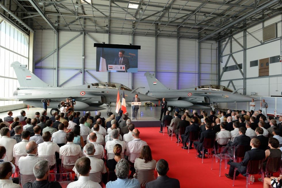Dassault Aviation delivers first Rafales to the Arab Republic of Egypt - 1