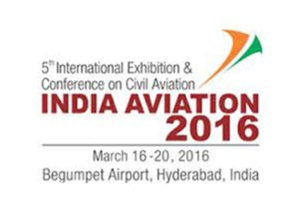 India Aviation 2016 Logo