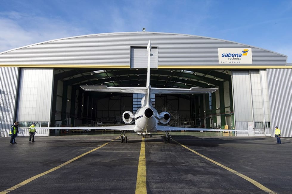 Dassault Falcon Authorized Service Center