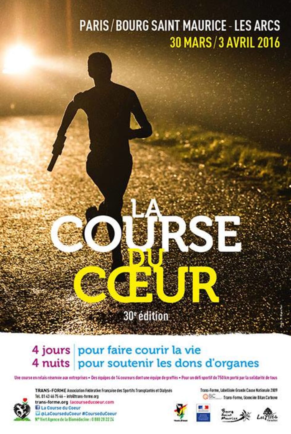 The Course du Cœur 2016 - 2