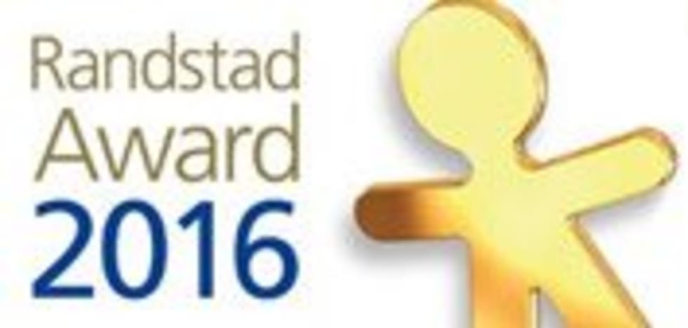 Randstad Award 2016 logo