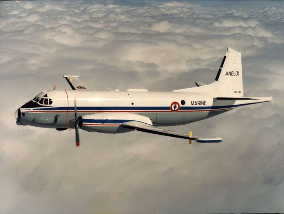 ATL2 prototype in flight.
