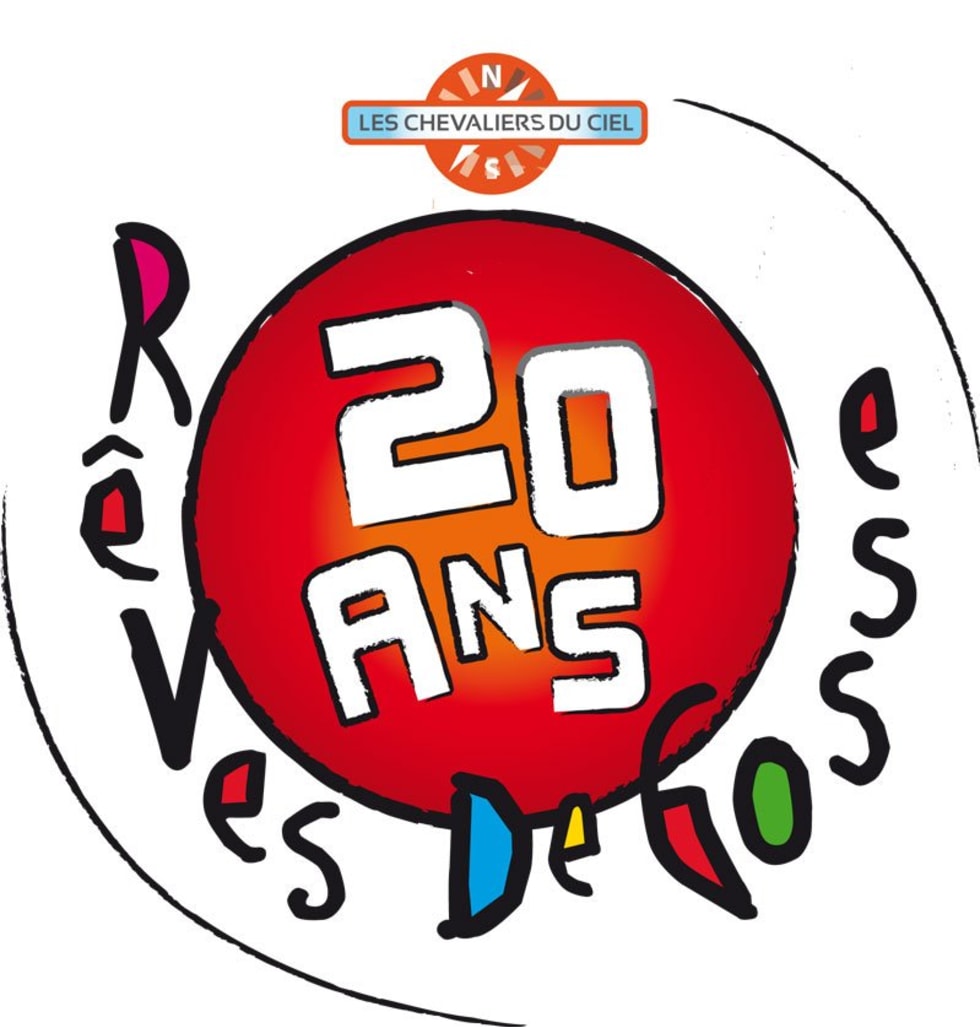 Logo 20 ans Reves de Gosse