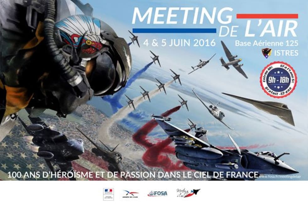 meeting Istres Affiche