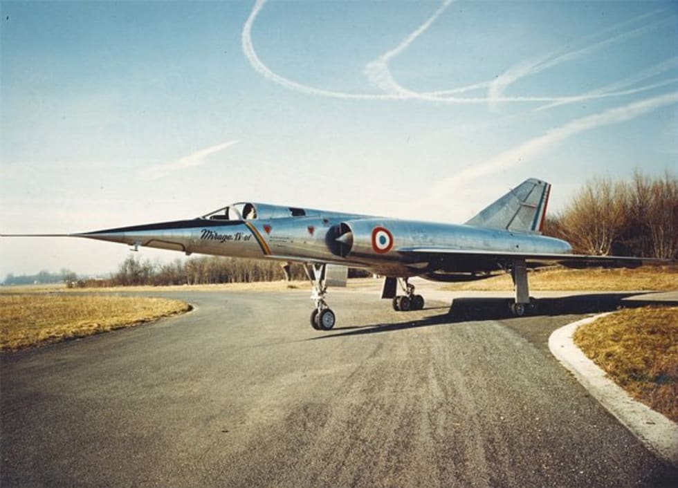 The Mirage IV prototype made its first flight 50 years ago, on June 17, 1959.