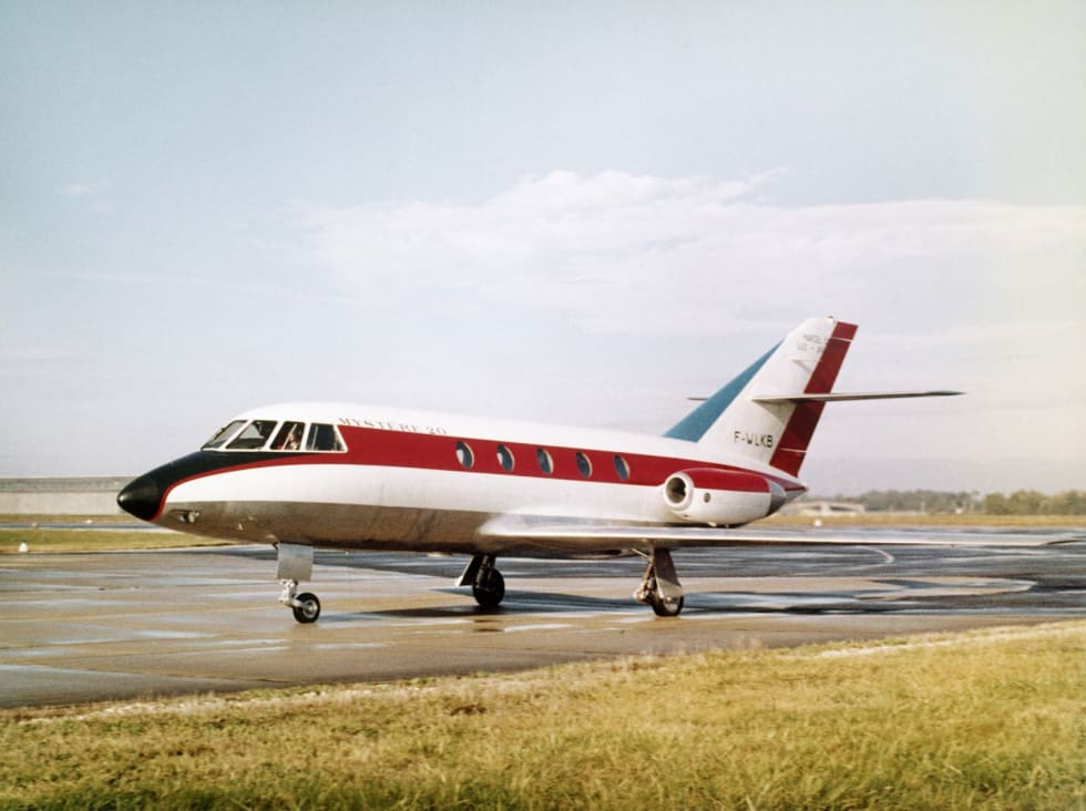 Mach 2 Models 1/72 DASSAULT FALCON 20 Pan-Am Airways 