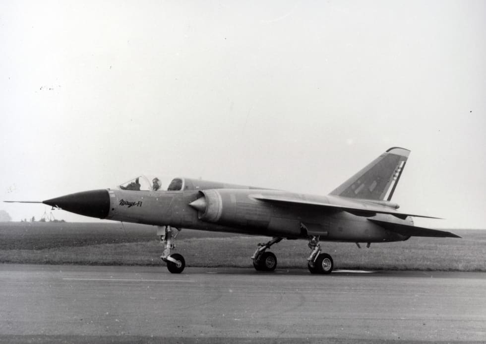MICRO MACHINES Aircraft Dassault Mirage F1 # 3