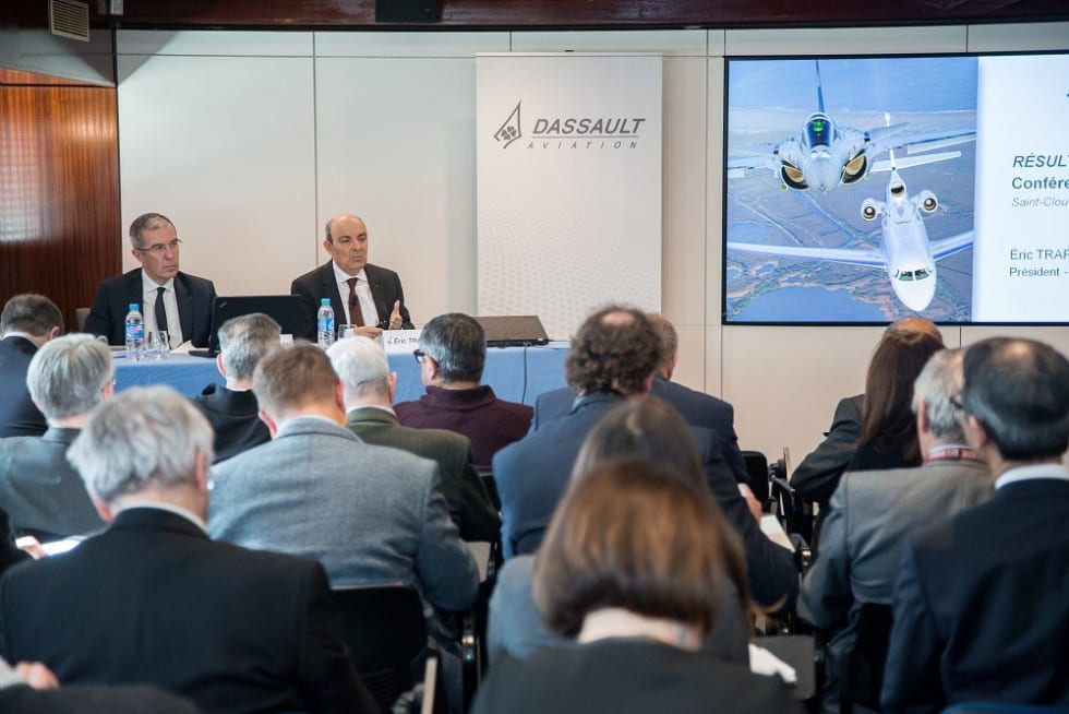 Éric Trappier, Chairman and CEO of Dassault Aviation - 2