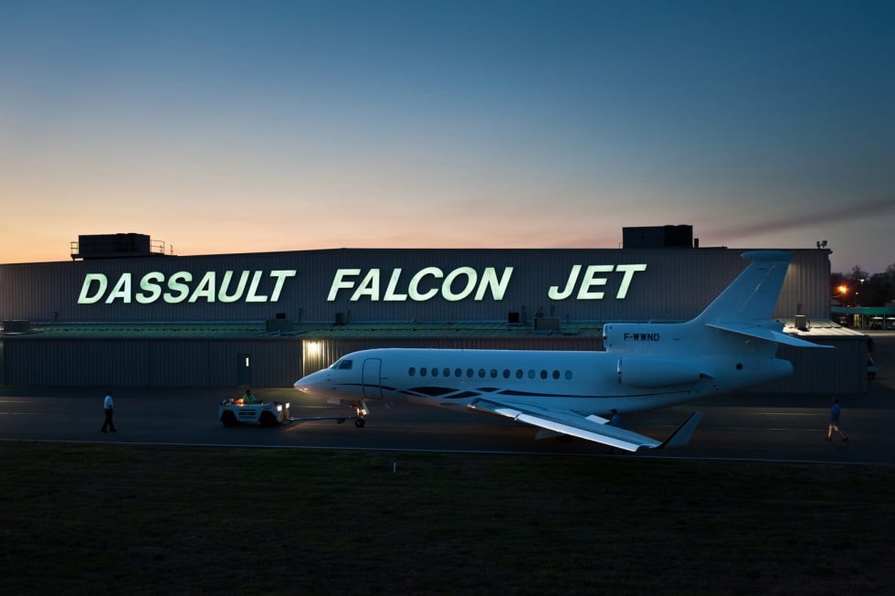 Dassault Falcon Jet: Little Rock, USA - 10