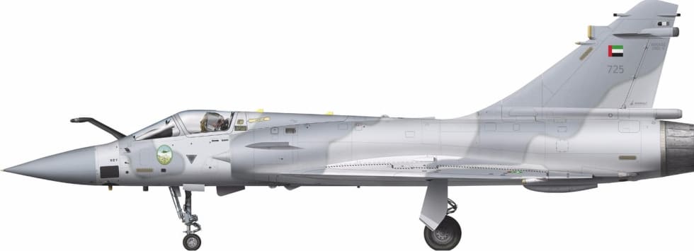 Mirage 2000-9 - 2