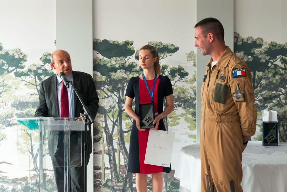 Dassault Aviation Awards Ceremony 1